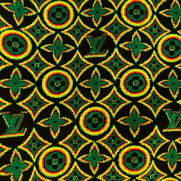 Louis Vuitton Multicolor Jamaican Flower
Terry Cotton Zip Front Hoodie - Picture 7 of 7